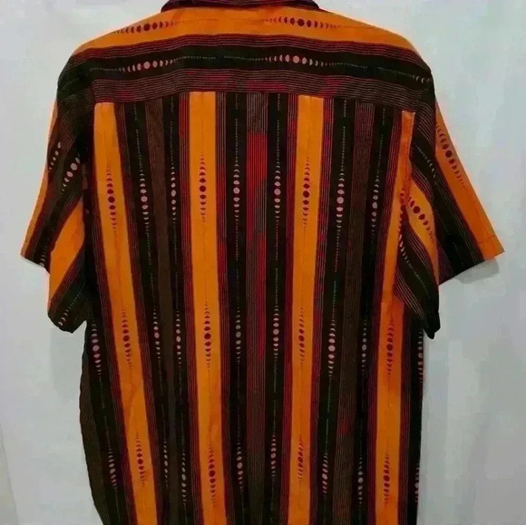 EMVO size M men's casual button-down shirt - Picture 2 of 3